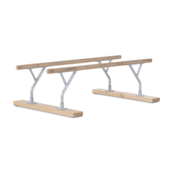 Брусья параллельные низкие